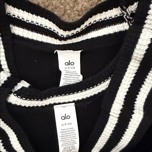 alo tennis club sweater knit dress and cardigan set Size S - Picture 9 of 9
